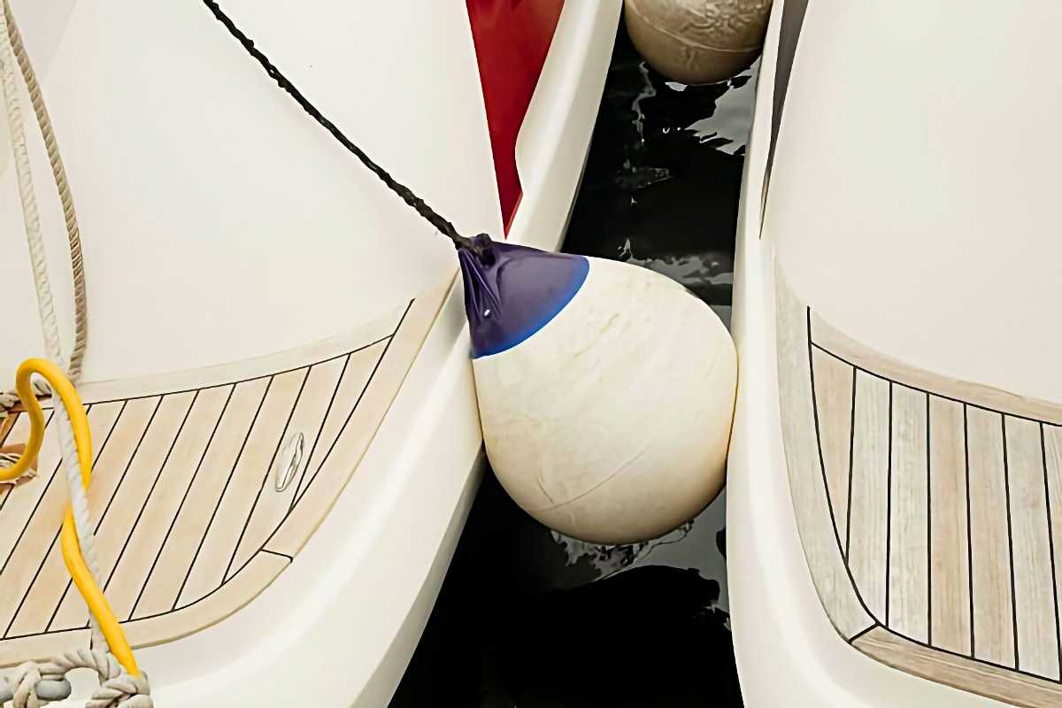 Для чего используются круглые кранцы серии A. Отличия от кранцев серии F