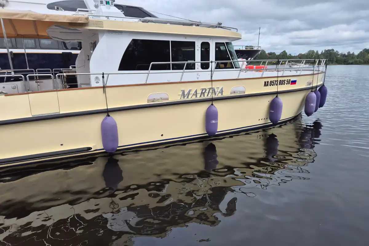 Чехлы для кранцев Marina Чехлы для кранцев Marina с вышивкой логотипа