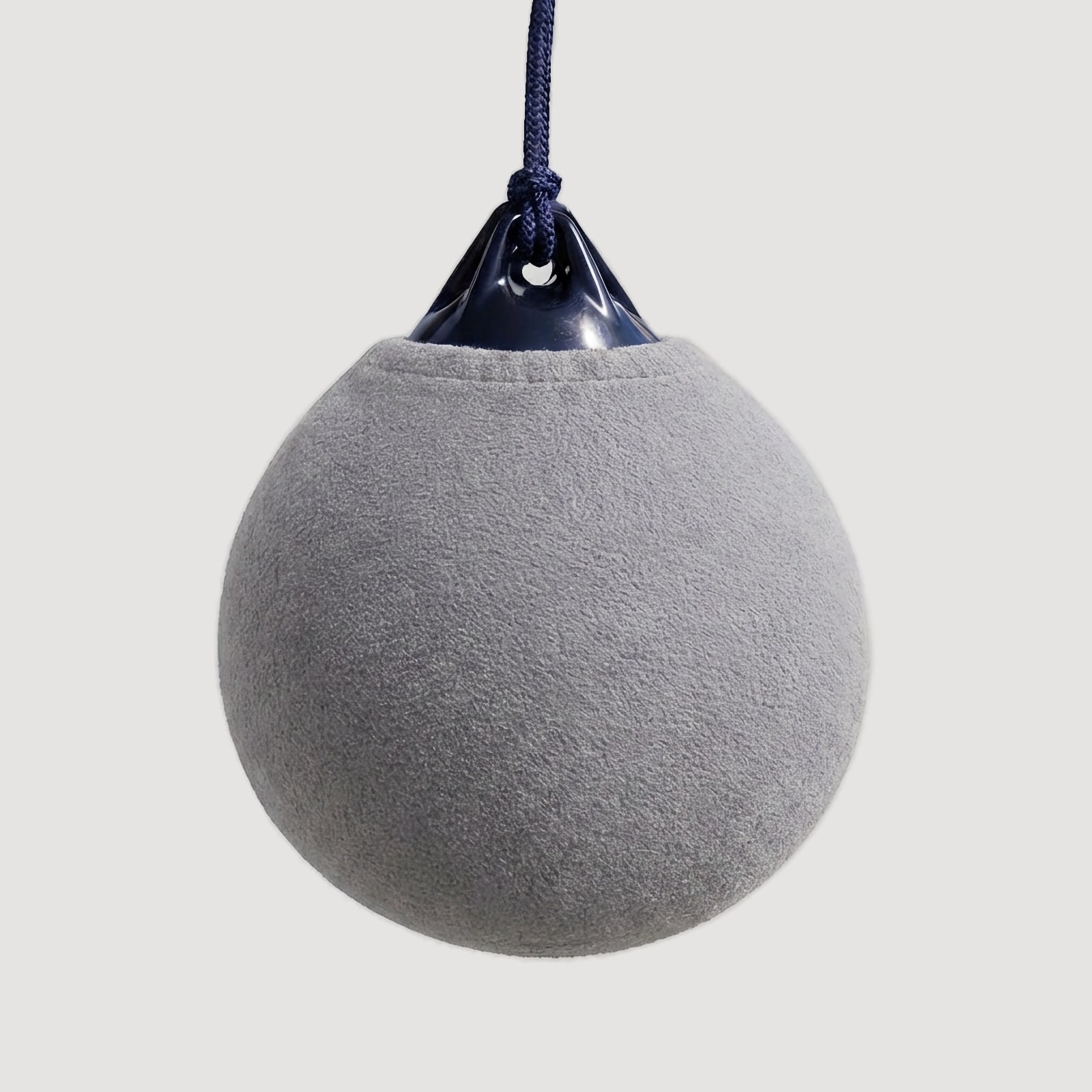 Чехол на круглый кранец серии A цвет серый