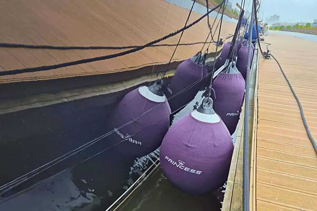 Чехлы для кранцев с брендированием