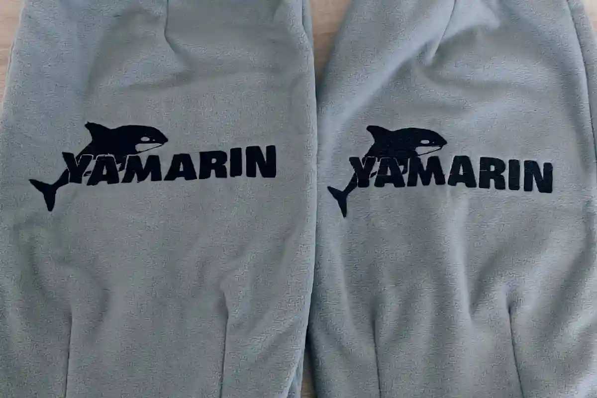 Вышивка на чехлах для кранцев